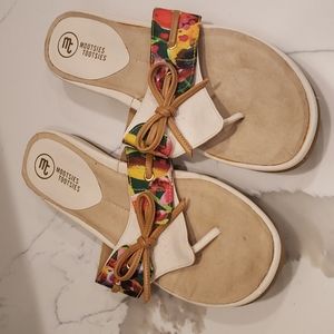 Mooties Tootsies sandals size 10